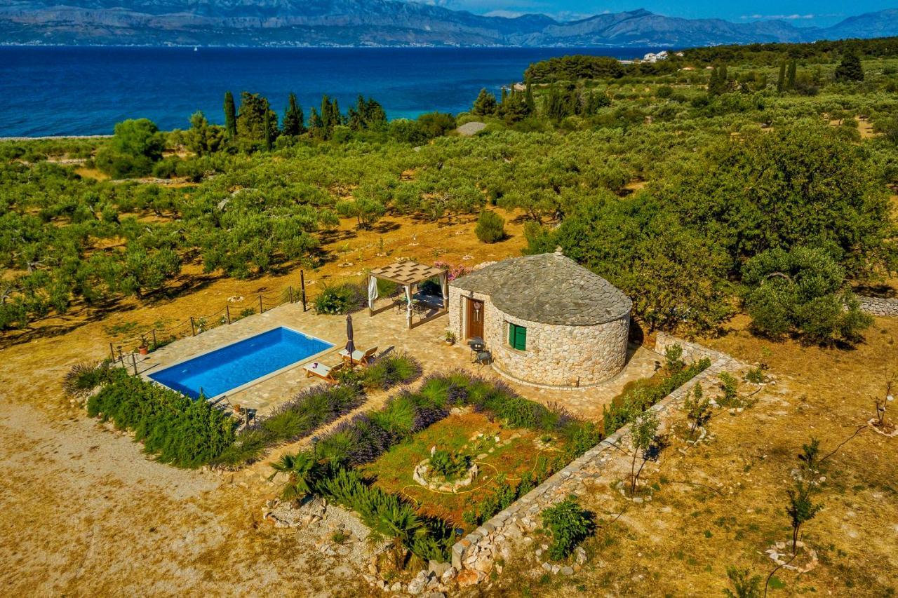 Magical Island Home Supetar Buitenkant foto